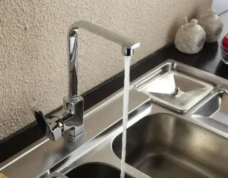 Смеситель для раковины Frap F4073 хром